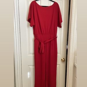 Jumpsuit/Romper Red